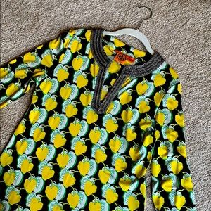 Tory Burch beaded tunic